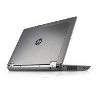 HP Zbook 15 ohne Webcam mit FP mit Akku deutsch