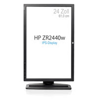 HP ZR2440W mit Wallpaper