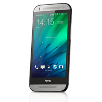 HTC one mini 2 gray