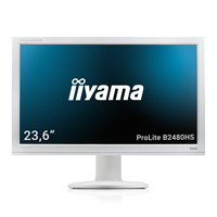 Iiyama ProLite B2480HS 23,6 Zoll Monitor weiss