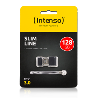 Intenso Slim Line 128GB USB 3.0 Stick
