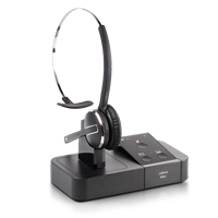 Jabra PRO 9450 Mono Wireless DECT Headset Basisstation mit Tasten