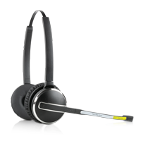 Jabra PRO 9465 Flex Duo Wireless DECT Headset inklusive Basisstation mit Touchdisplay