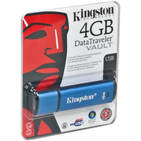 Kingston DataTraveler Vault 4GB