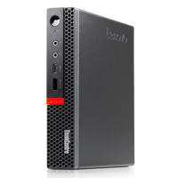 Lenovo ThinkCentre M720q mit WLAN , VGA und seriell