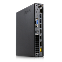 Lenovo ThinkCentre M720q mit WLAN und VGA