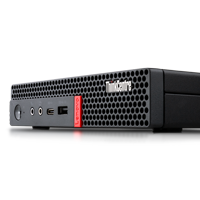 Lenovo ThinkCentre M720q tiny mit zwei DisplayPorts WLAN