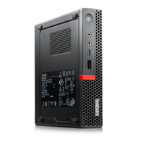 Lenovo ThinkCentre M720q tiny mit zwei DisplayPorts WLAN