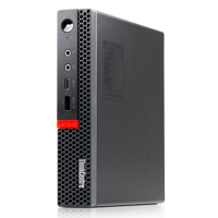 Lenovo ThinkCentre M920x tiny zweimal DP einmal HDMI mit WLAN serieller Anschluss