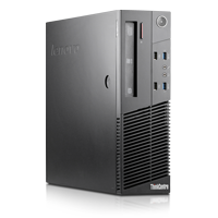 Lenovo ThinkCentre M83 SFF mit DVD-Brenner 4xUSB Front