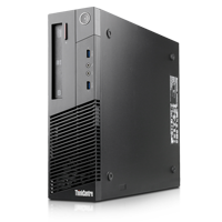 Lenovo ThinkCentre M83 SFF mit DVD-Brenner 2xUSB Front