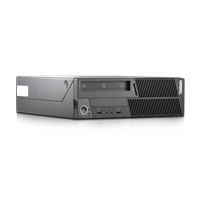 Lenovo Thinkcentre M90p SFF mit Laufwerk