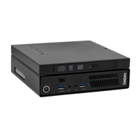 Lenovo Thinkcentre M92p Tiny Desktop mit DVD Modul