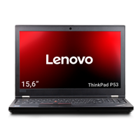 Lenovo Thinkpad P53 mit Webcam mit FP mit Akku deutsch