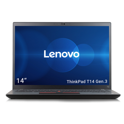 Lenovo Thinkpad T14 Gen.3 mit IR-Webcam mit FP mit Akku italienisch