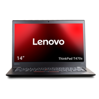 Lenovo Thinkpad T470s mit Webcam ohne FP deutsch