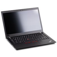 Lenovo Thinkpad T480s mit Standard Webcam mit FP deutsch gedruckt SKINNED