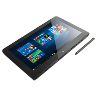 Lenovo Thinkpad helix ohne Tastatur Windows 10 mit Touchstift