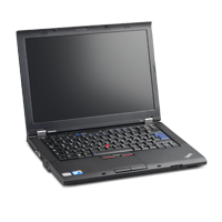 Lenovo ThinkPad T410 mit Webcam ohne Fingerprint