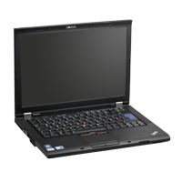 Lenovo Thinkpad T410i ohne Webcam mit Fingerprint