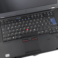 Lenovo Thinkpad T510 ohne Webcam mit FP deutsch gelabelt