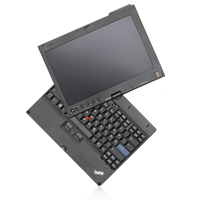 Lenovo Thinkpad X200 Tablet ohne webcam mit fp deutsch ohne Touchstift