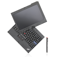 Lenovo Thinkpad X200 Tablet ohne webcam ohne fp deutsch mit Touchstift