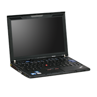 Lenovo ThinkPad X201 ohne WebCam und Fingerprint englisch