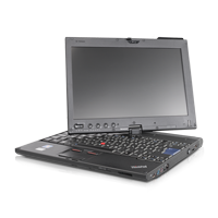 Lenovo Thinkpad X201 Tablet mit webcam mit fp deutsch mit Touchstift