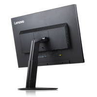 Lenovo ThinkVision T24d-10 Monitor ohne rote Kabelführung