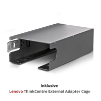 Lenovo Thinkcentre tiny VESA Mount Bracket 03t9717 DVD Modul mit externem Adapter Cage