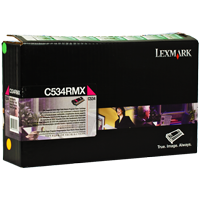 Lexmark C534RMX Toner Rot