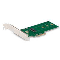 LogiLink M.2 PCI Express x4 Karte PC0084 1-Slot Breite PCI Express x4