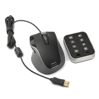 LogiLink Q1 Revolution Gaming Maus USB schwarz