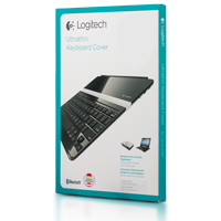 Logitech Ultrathin Keyboard mit Schutzcover