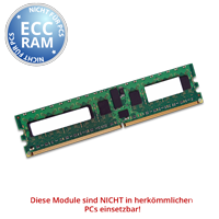 Markenspeicher DDR2 Dimm ECC ein Modul