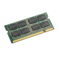 Markenspeicher SODIMM 2GB PC2-5300S DDR2