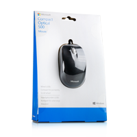 Microsoft Compact Optical 500 Maus USB