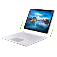 Microsoft Surface Book Generation 3 mit Tastatur OHNE Stift (Surface Pen) deutsch