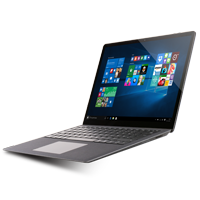 Microsoft Surface Laptop 2 schwarz