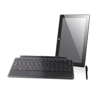 Microsoft Surface Pro mit Tastaturdock schwarz schweizerisch (deutsch) mit Stift
