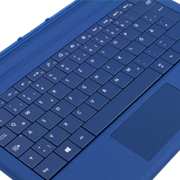 Microsoft Surface Pro Type Cover 3 RF2-00010 deutsch blau