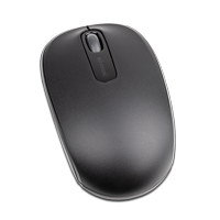 Microsoft Wireless Mobile Mouse 1850 Maus (Funk) USB