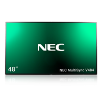 NEC MultiSync V484 Digital Signage Display