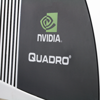 Nvidia Quadro fx 5800 ohne Plastikbefestigung Referenzdesign
