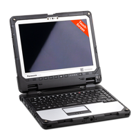 Panasonic Toughbook CF-33 MK1 mit Webcam ohne FP mit Smartcardreader deutsch