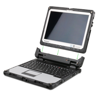 Panasonic Toughbook CF-33 MK1 mit Webcam ohne FP mit Smartcardreader deutsch