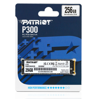 Patriot P300 256GB SSD M.2 2280 NVMe