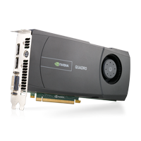 PNY Nvidia Quadro 5000 Grafikkarte schwarz V2