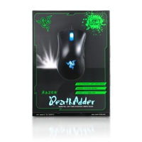 Razer DeathAdder Linkshänder Maus USB infrarot